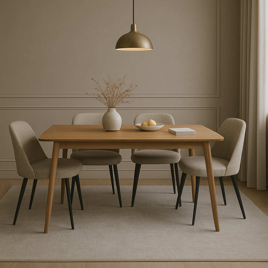 Tapis Creamstone | Laine de luxe tissée à la main