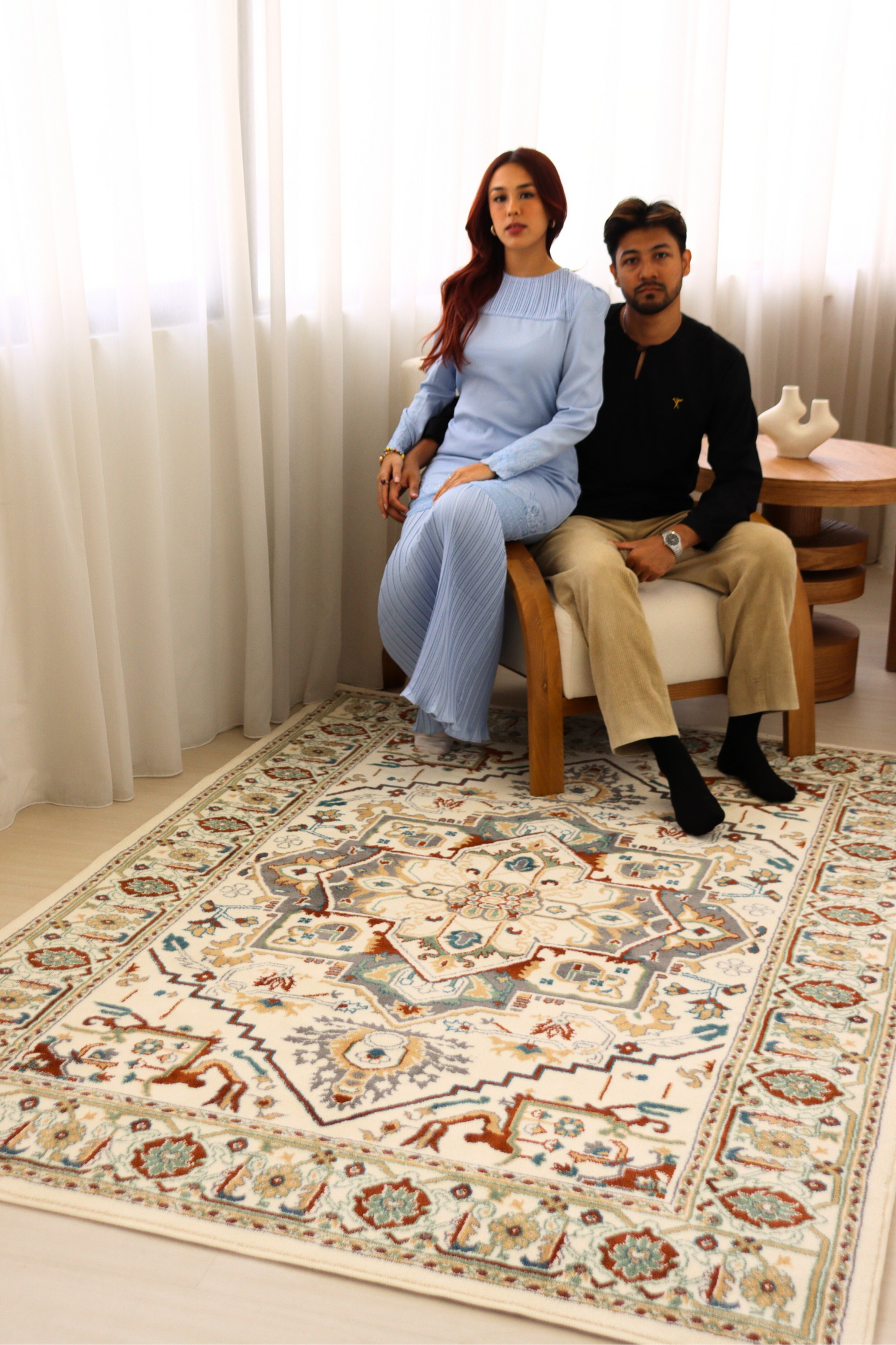 Tapis du Palais Impérial | Série Wilton Dyed