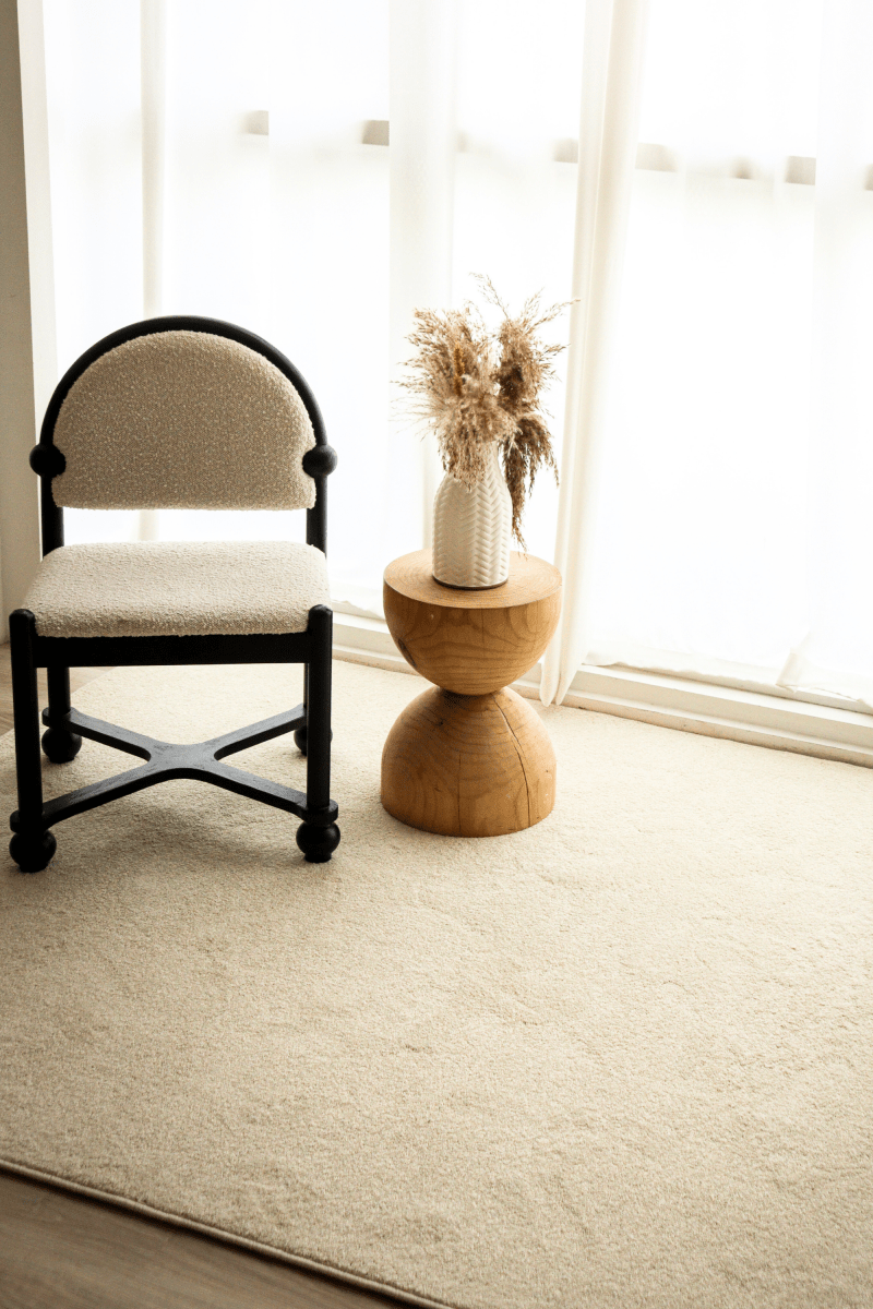 Tapis crème alpine | Série Essentiels intemporels