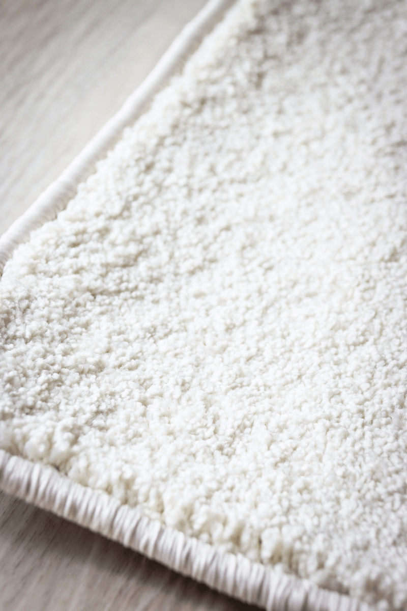 Tapis crème alpine | Série Essentiels intemporels