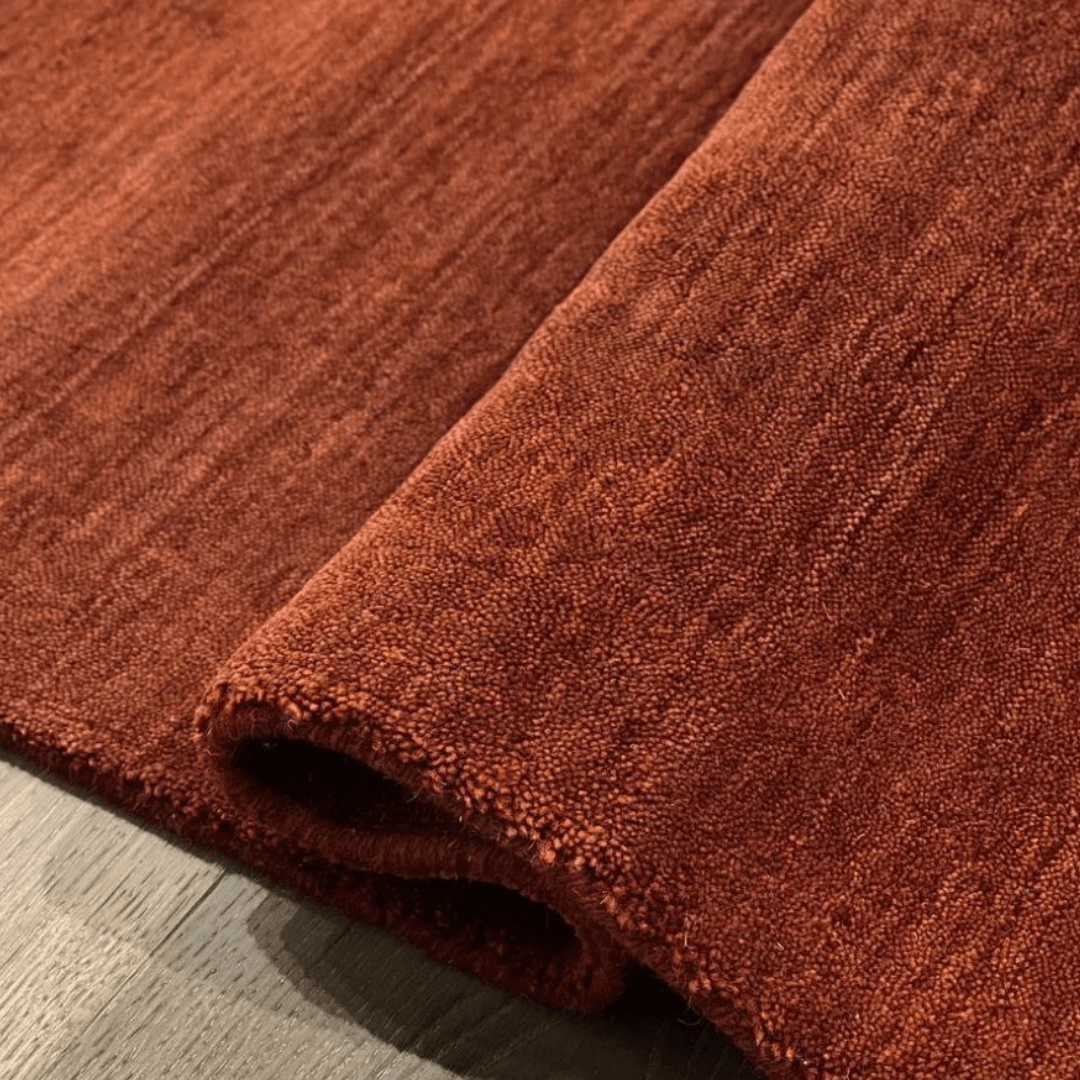 Tapis Ambre | Laine de luxe tissée à la main