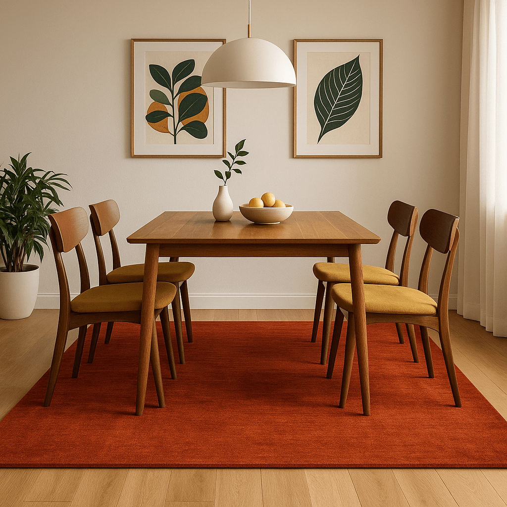 Tapis Ambre | Laine de luxe tissée à la main