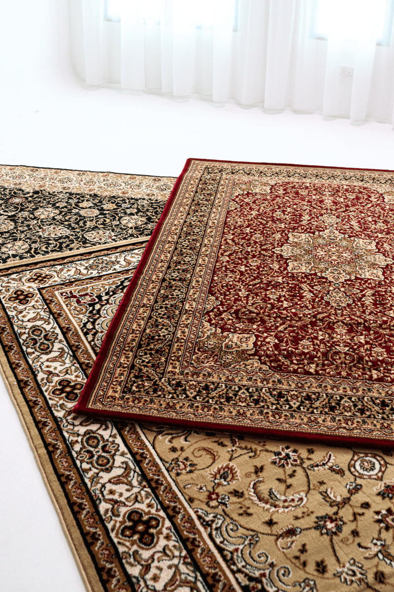 Tapis ottoman auburn | Al Safa | Série Royal Persian