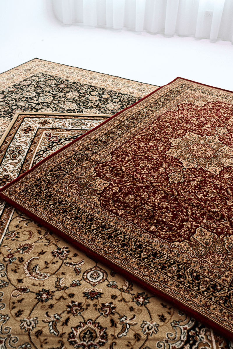 Tapis ottoman auburn | Al Safa | Série Royal Persian