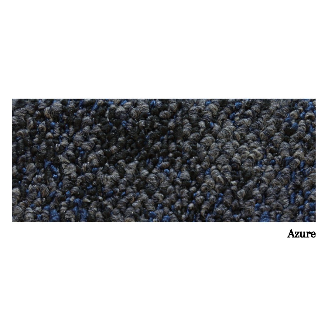 Terre | Azur | Dalles de moquette pour bureau
