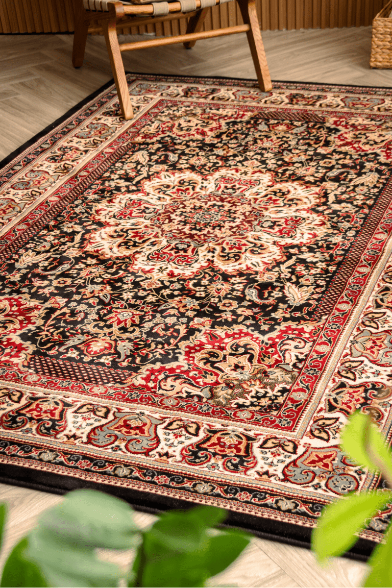 Tapis Black Ruby | Ankara | Série Royal Persian
