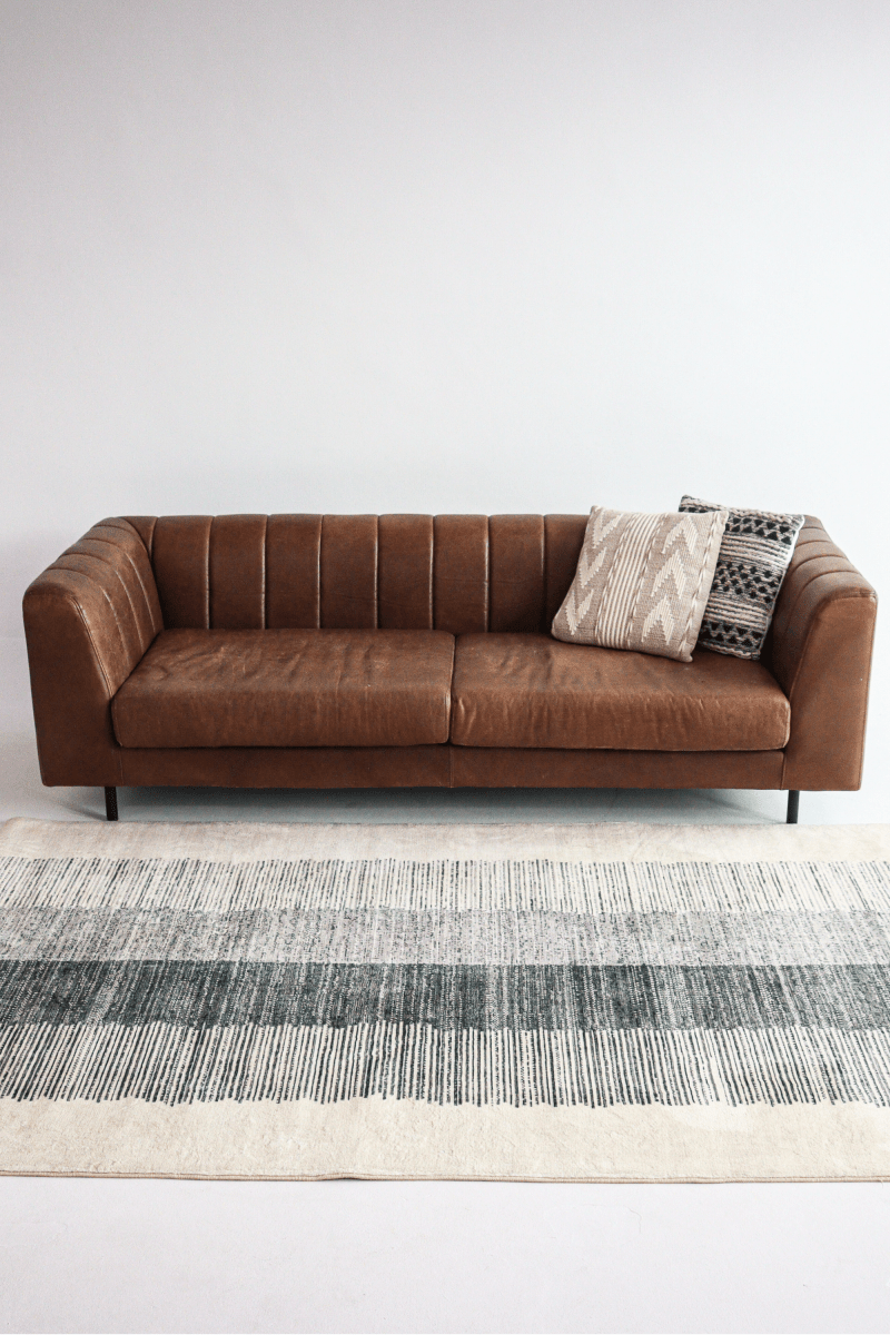 Tapis Charcoal Drift | Scandinave | Série Polyfibre Cachemire