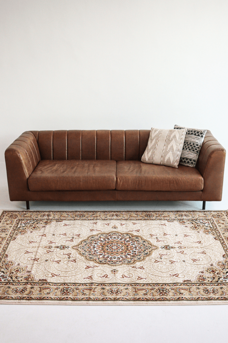 Tapis ivoire classique | Iranshar | Série Royal Persian