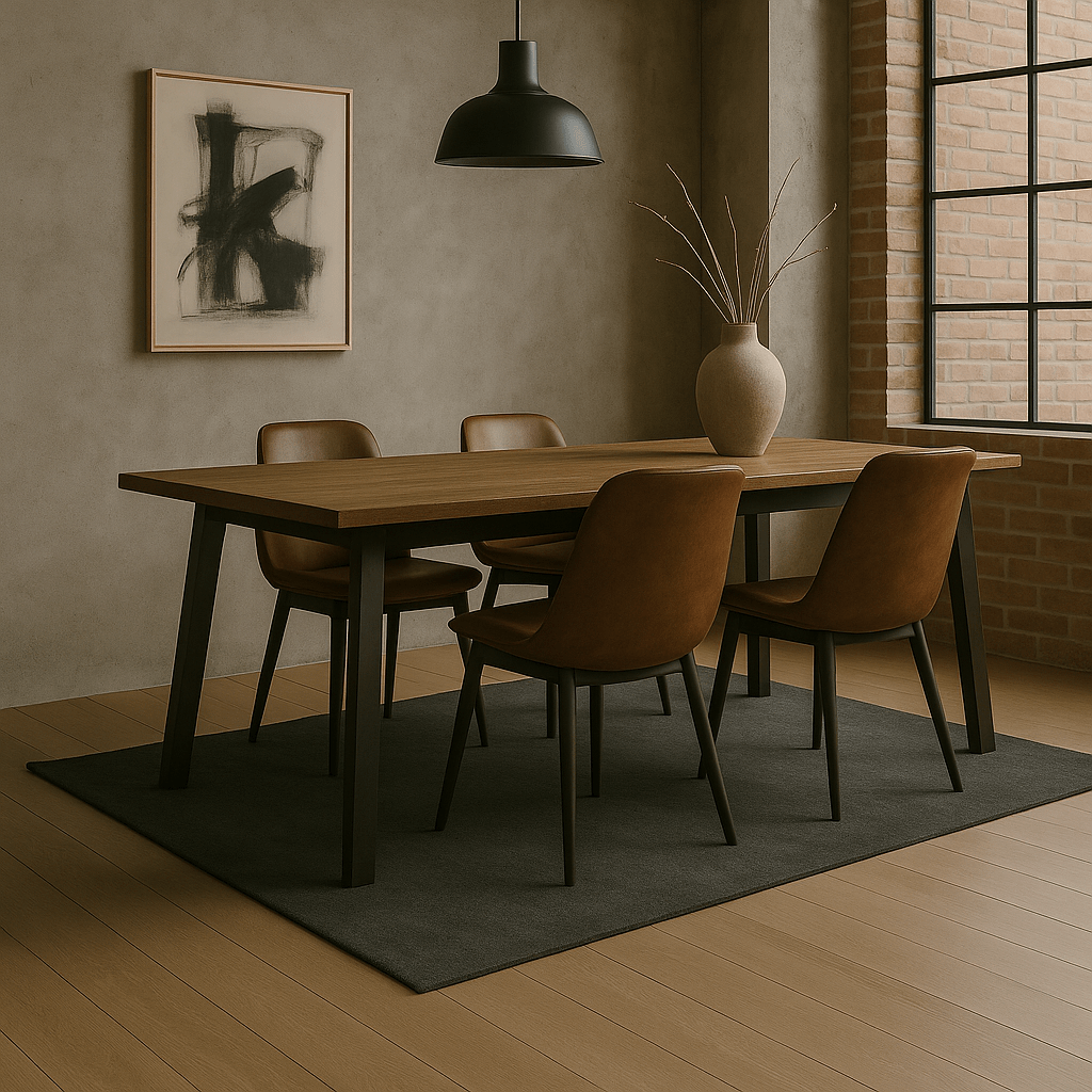 Tapis pavé | Laine de luxe tissée à la main