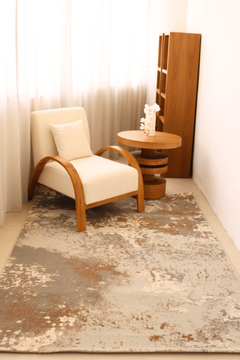 Tapis de luxe Copper Oasis | Série Carlton Modern
