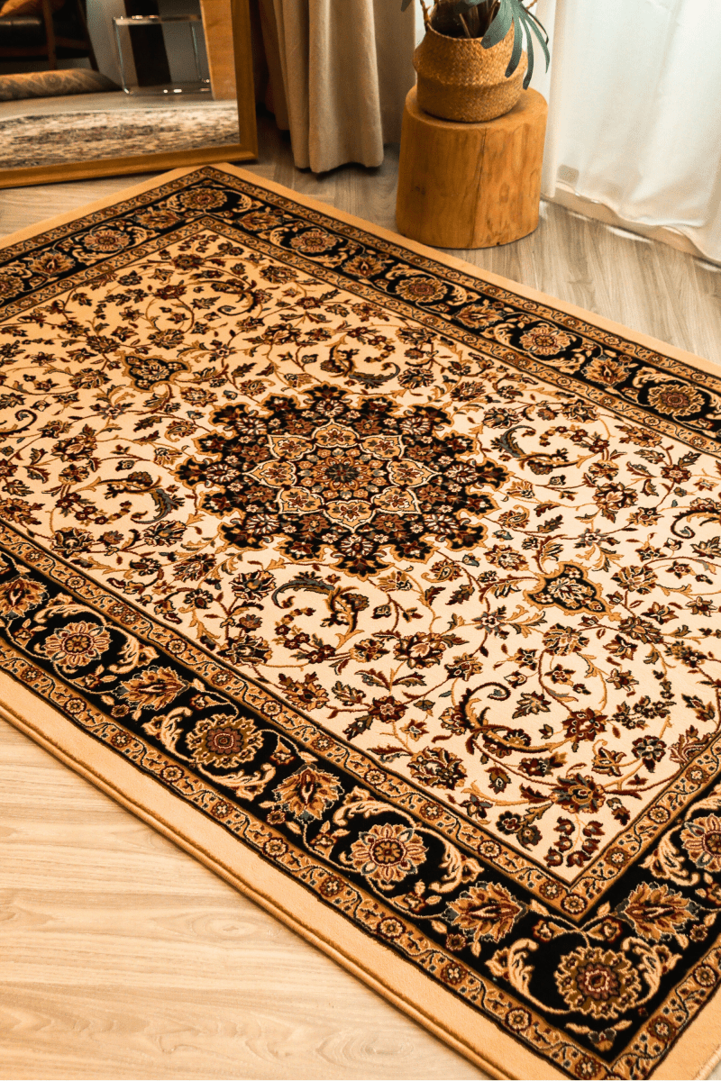 Tapis persan crème | Ankara | Série Royal Persian