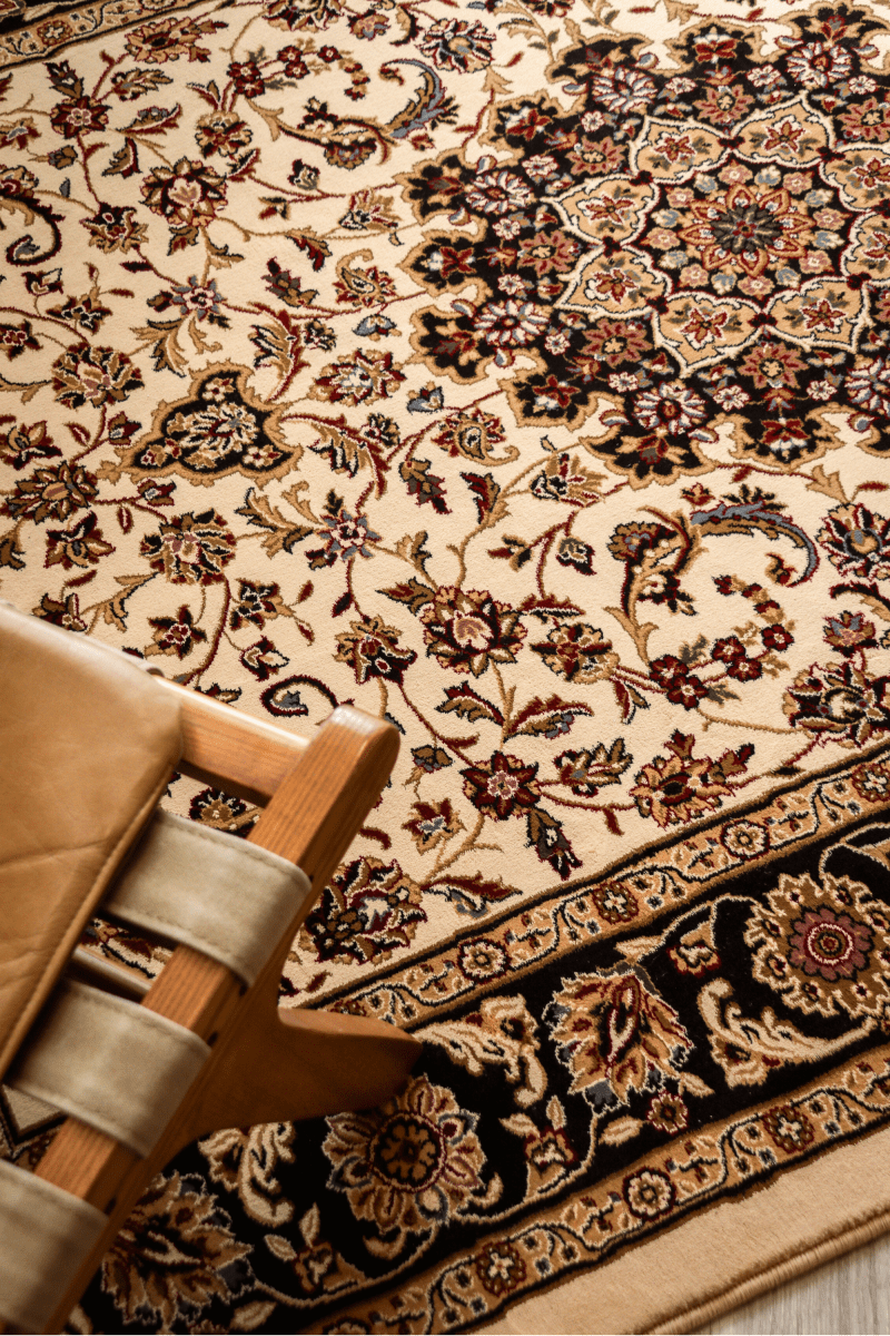 Tapis persan crème | Ankara | Série Royal Persian