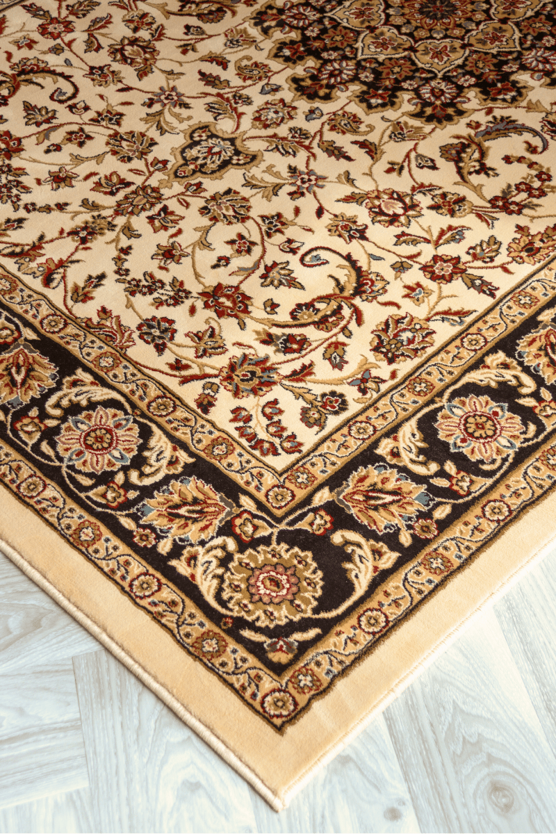 Tapis persan crème | Ankara | Série Royal Persian