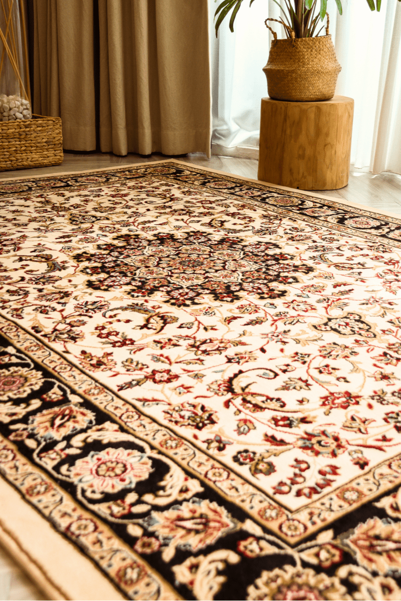 Tapis persan crème | Ankara | Série Royal Persian