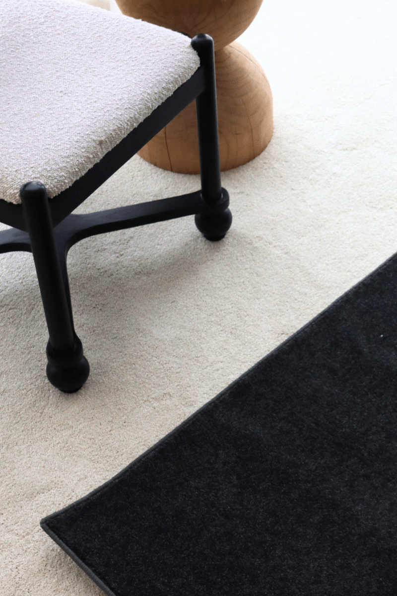 Tapis gris foncé | Série Essentiels intemporels