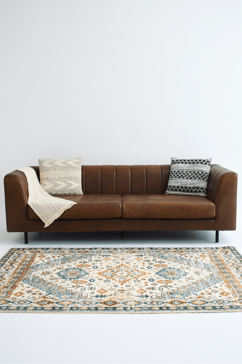 Tapis Emerald Jewel | Persan | Série Polyfibre Cachemire