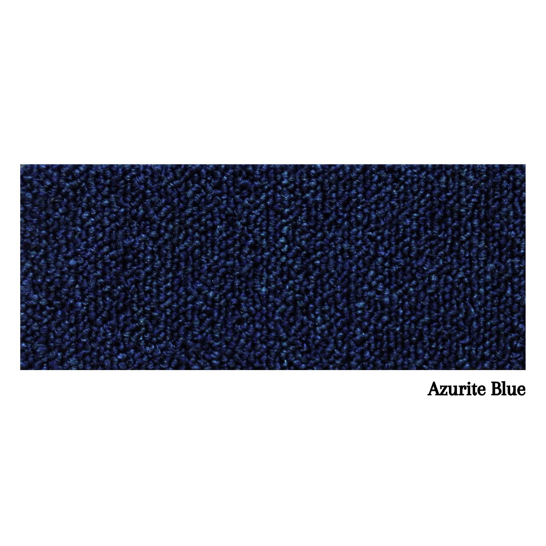 Essentiel | Bleu azurite | Dalles de moquette pour bureau