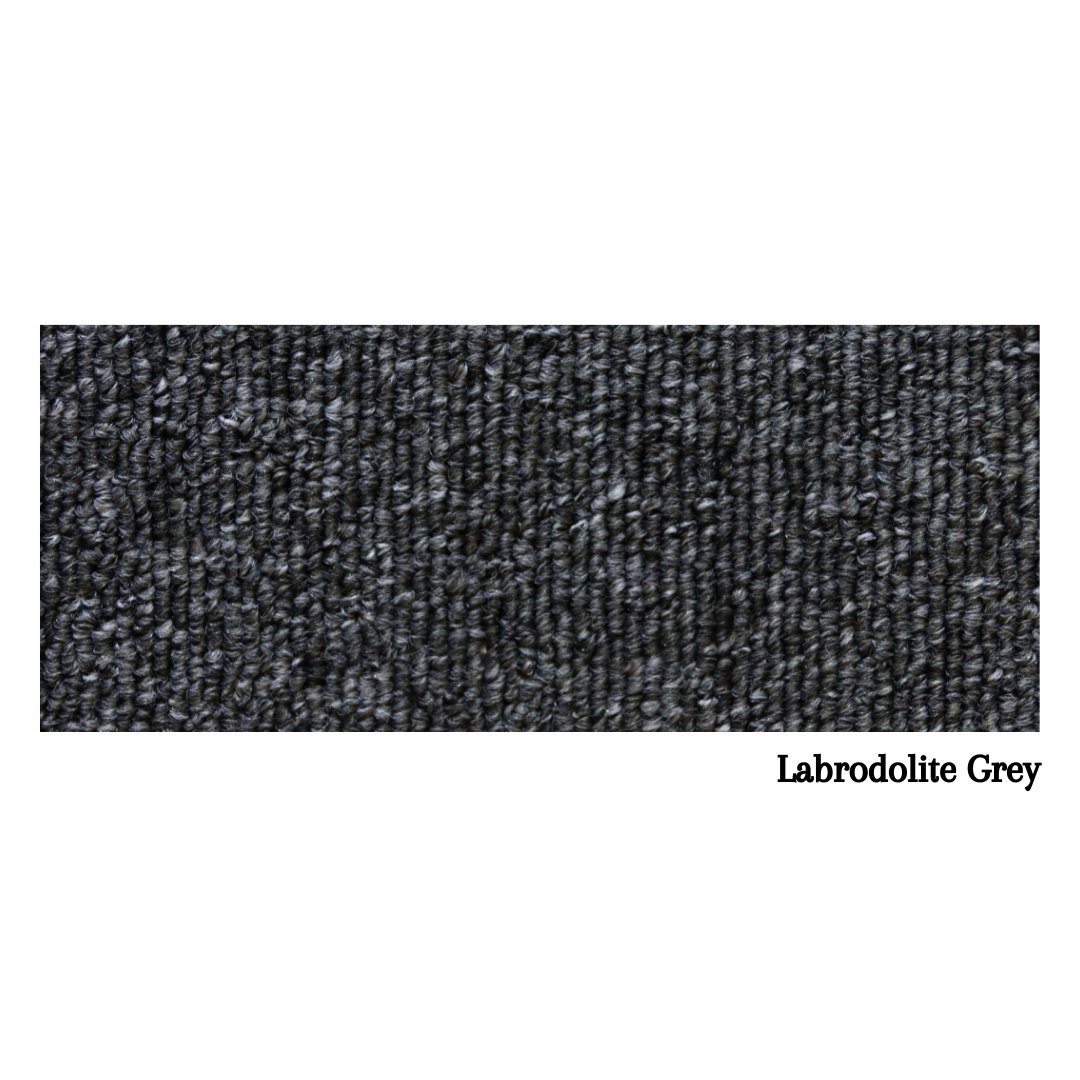 Essentiel | Gris Labrodolite | Dalles de moquette pour bureau