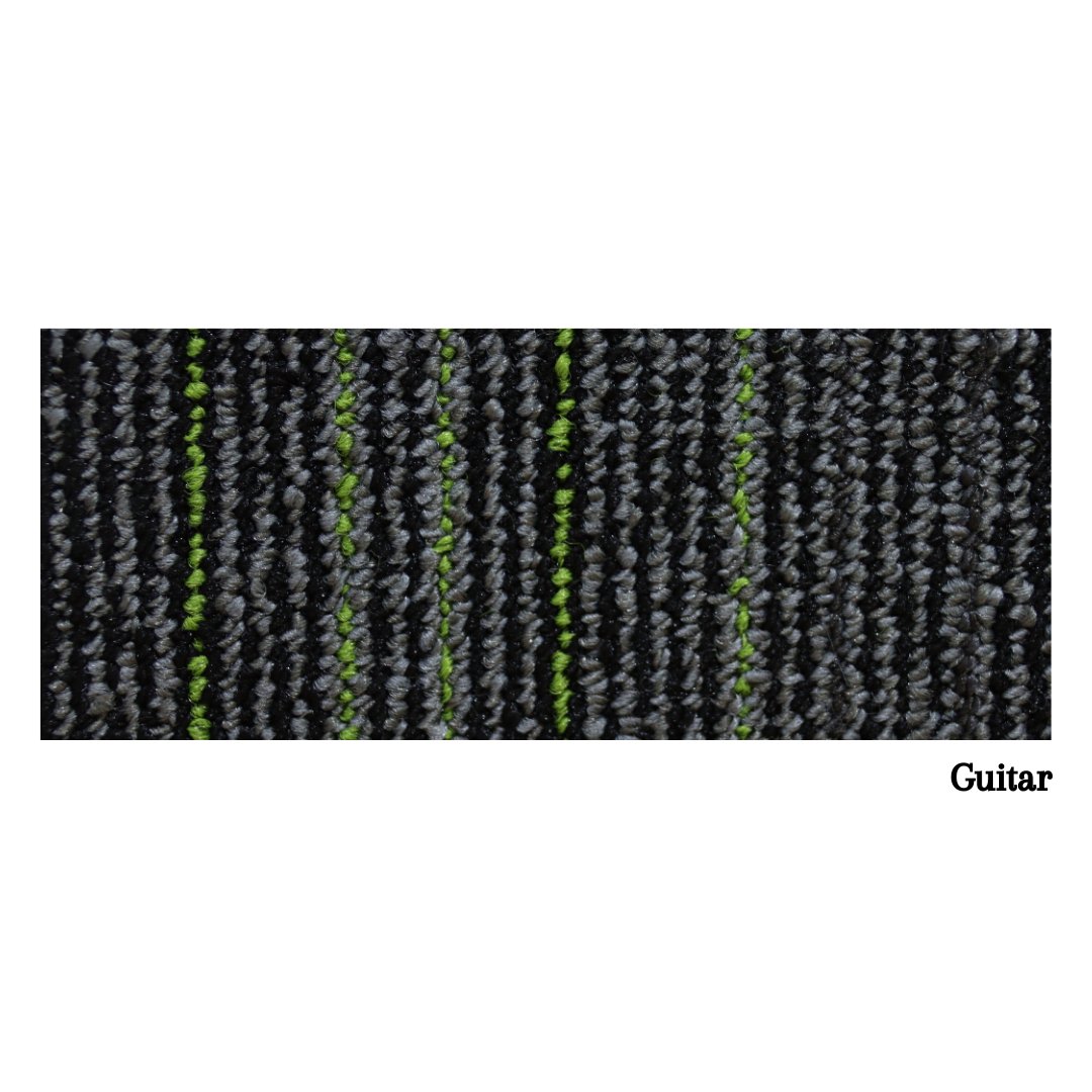 Mélodies | Guitare | Dalles de moquette pour bureau