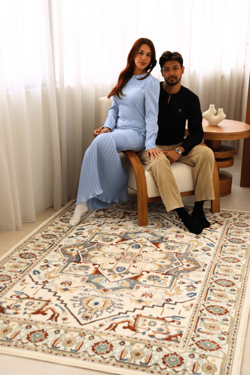Tapis du Palais Impérial | Série Wilton Dyed