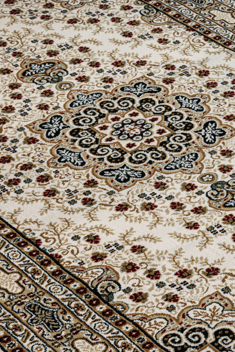 Tapis Ivory Blossom | Iranshar | Série Royal Persian