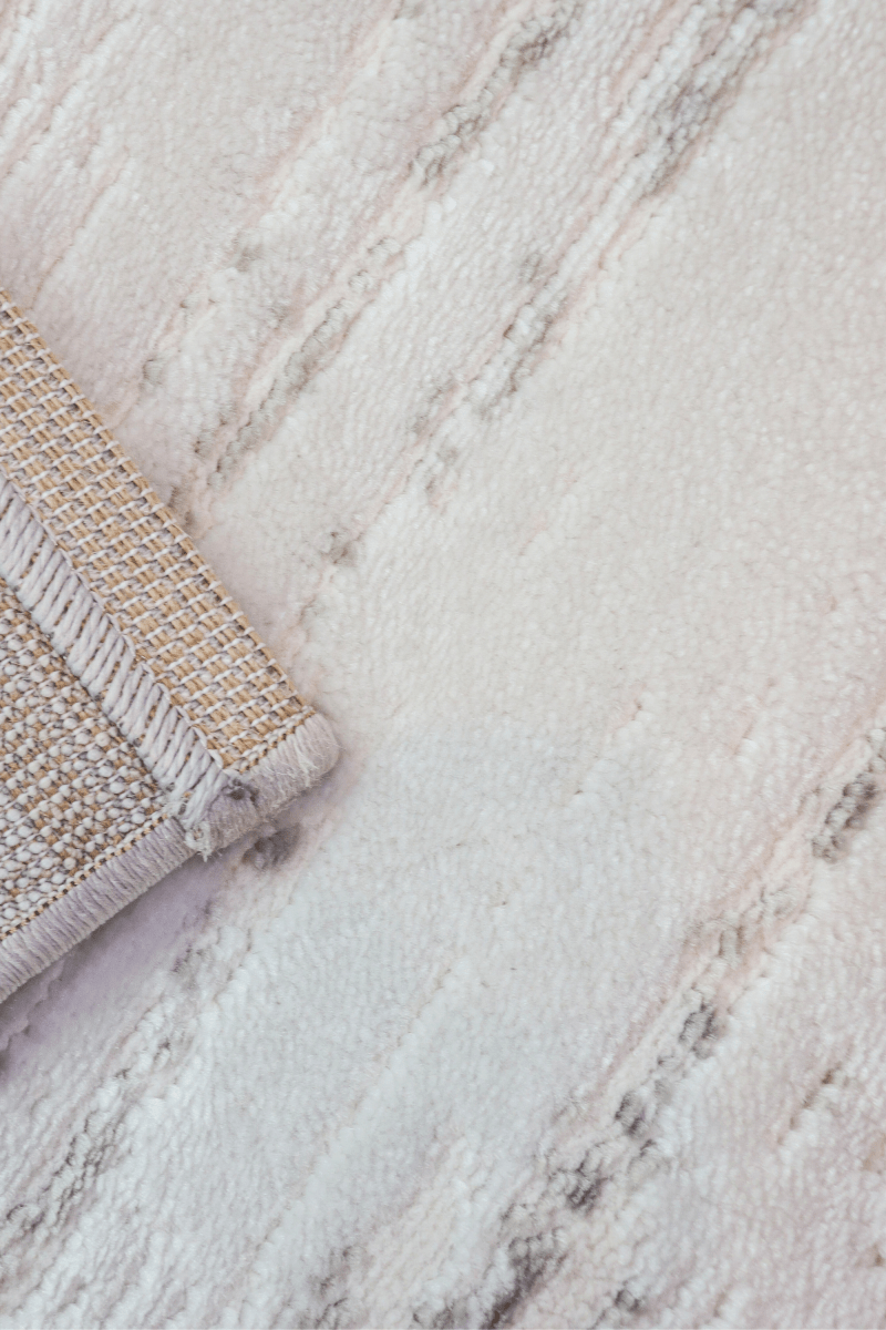 Tapis de luxe Ivory Sand | Série Carlton Modern