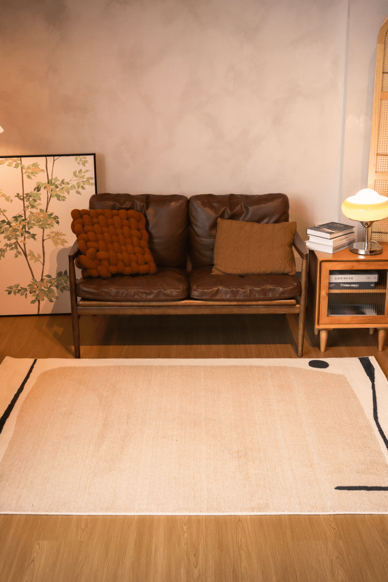 Tapis Japandi Harmony | Série Wilton Dyed