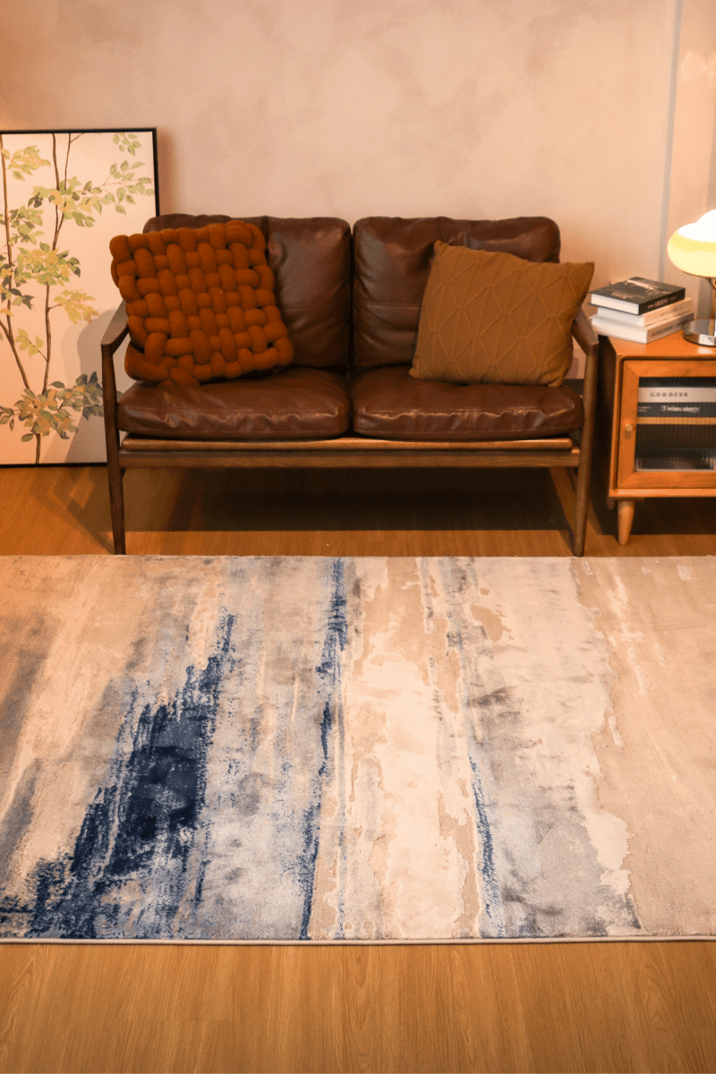 Tapis de luxe Midnight Shores | Série Carlton Modern