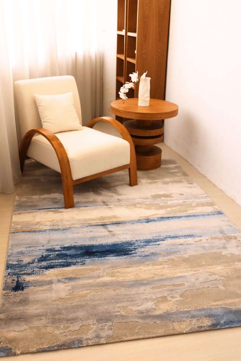 Tapis de luxe Midnight Shores | Série Carlton Modern
