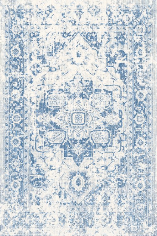 Tapis Saphir Rustique | Persan | Série Polyfibre Cachemire