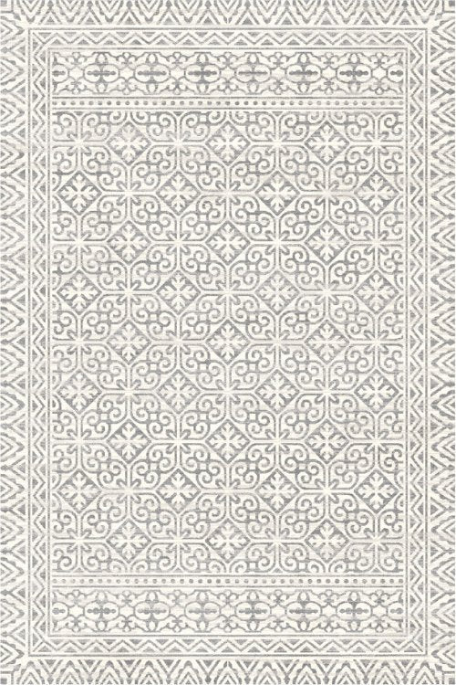 Tapis Heritage Tile | Persan | Série Polyfibre Cachemire