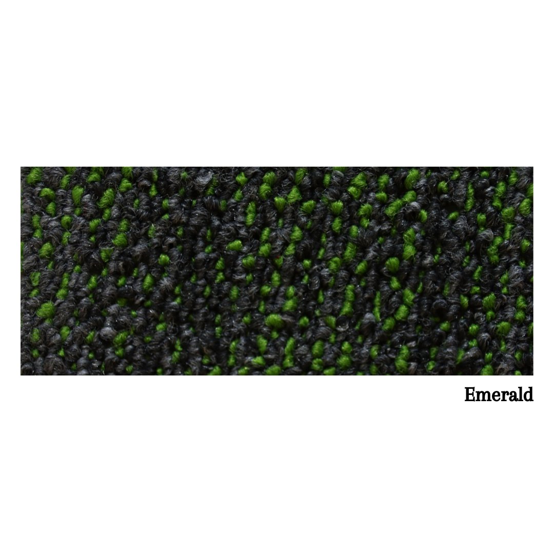 Palette | Émeraude | Dalles de moquette pour bureau