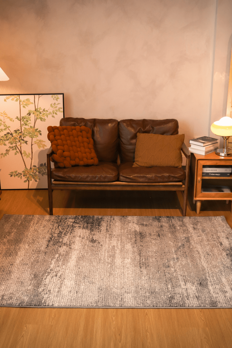 Tapis Silver Drift | Série Wilton Dyed