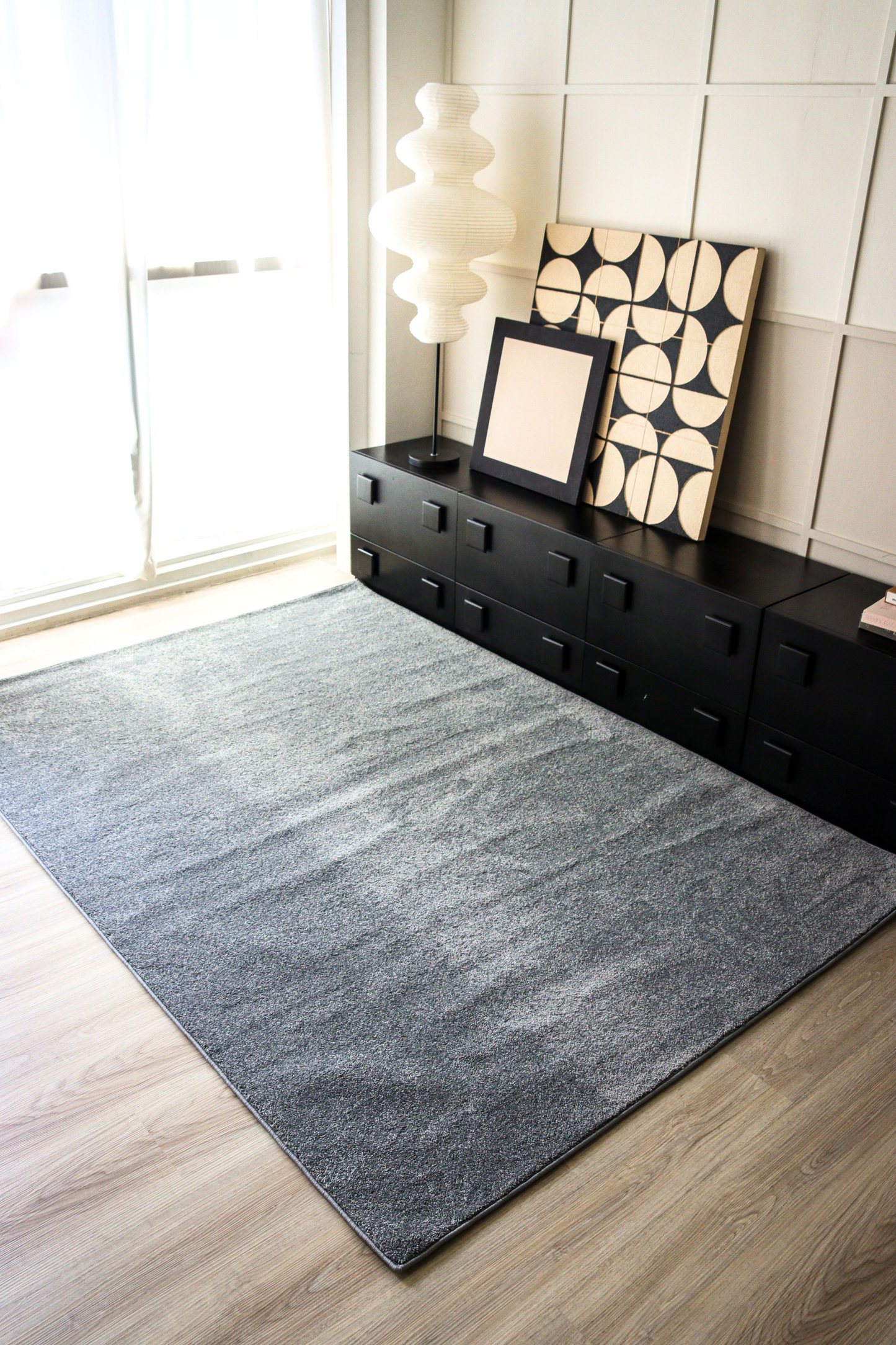Tapis gris ardoise | Série Timeless Essentials