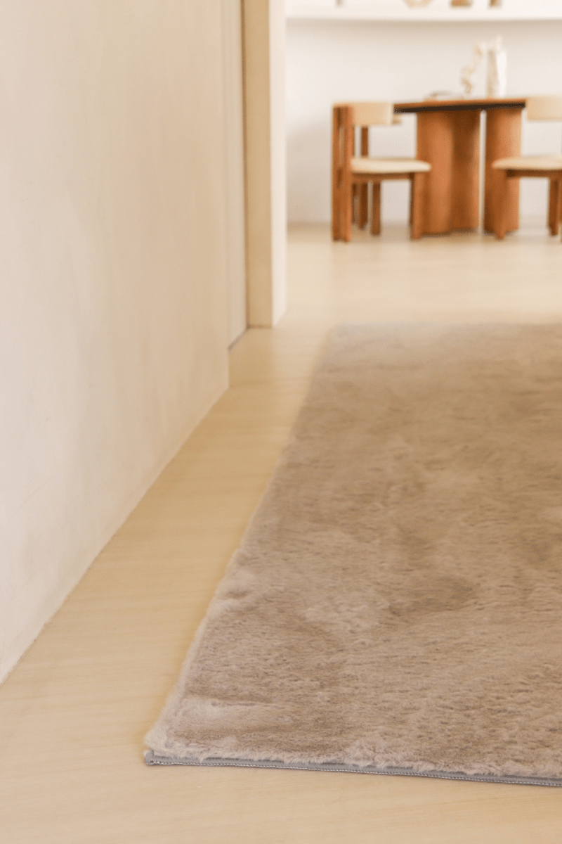 Tapis de course gris acier | Série Cloud Fur