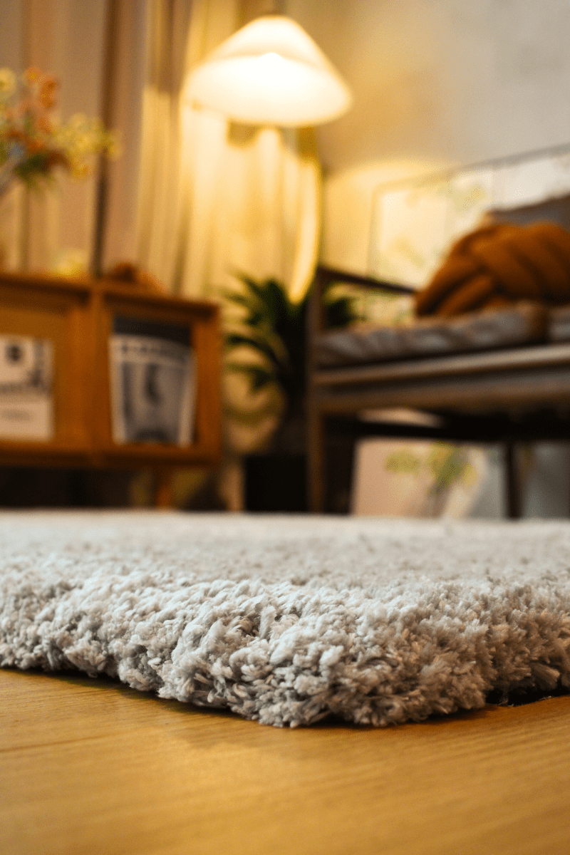 Tapis LuxeFur gris taupe | Série LuxeFur Dyed