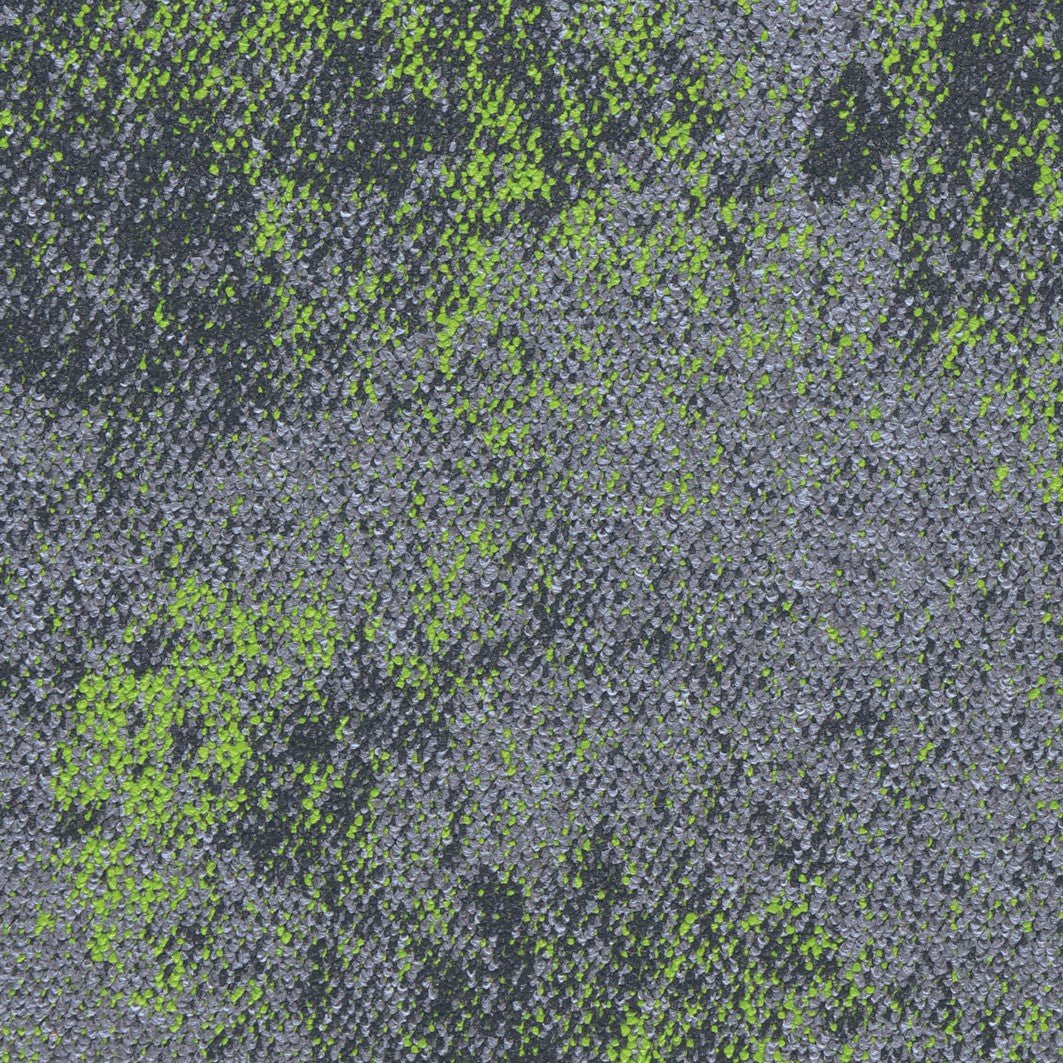Terre | Vert | Dalles de moquette pour bureau