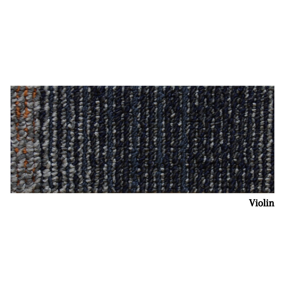 Mélodies | Violon | Dalles de moquette pour bureau