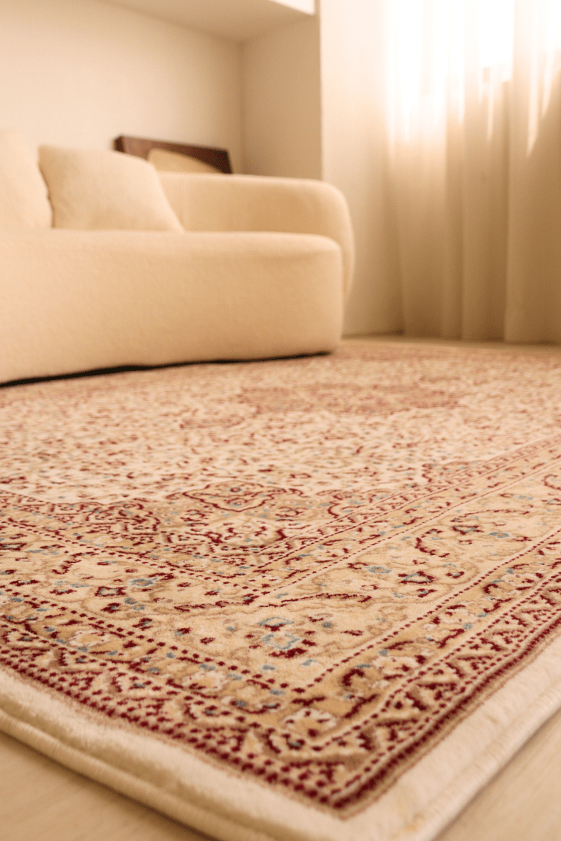 Tapis ottoman blanc | Al Safa | Série Royal Persian