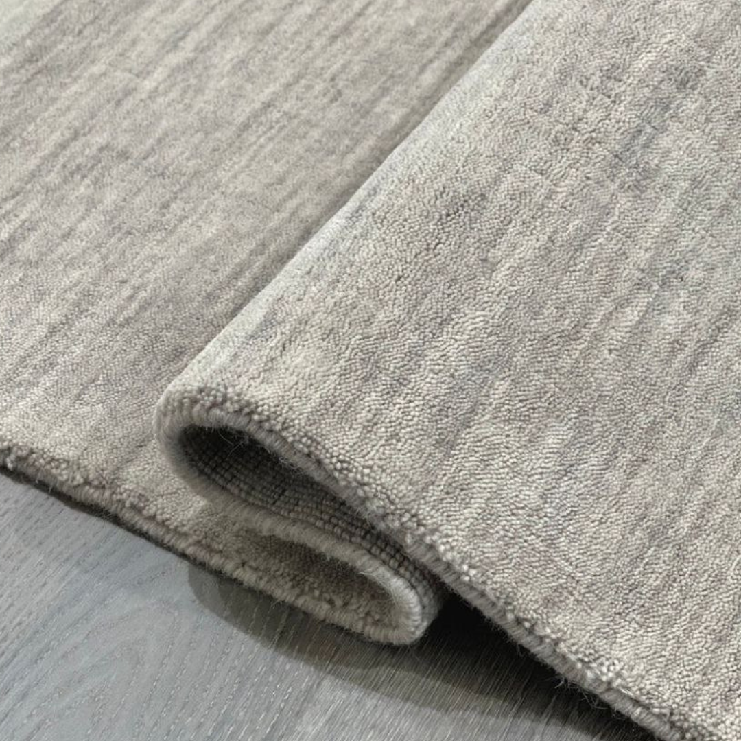 Tapis Creamstone | Laine de luxe tissée à la main