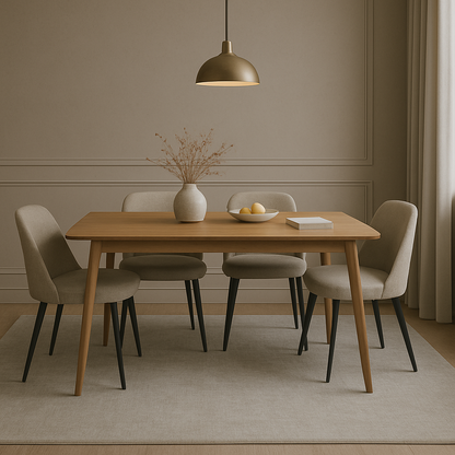 Tapis Creamstone | Laine de luxe tissée à la main