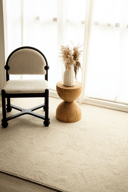 Tapis crème alpine | Série Essentiels intemporels