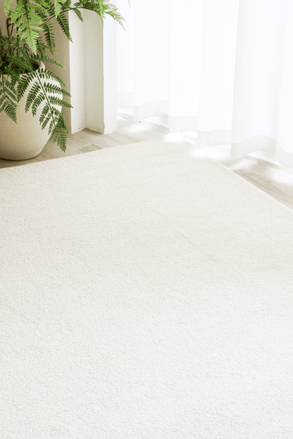 Tapis crème alpine | Série Essentiels intemporels