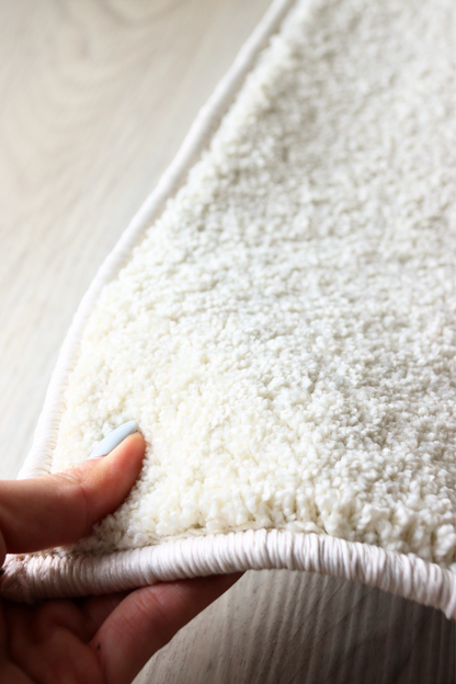 Tapis crème alpine | Série Essentiels intemporels