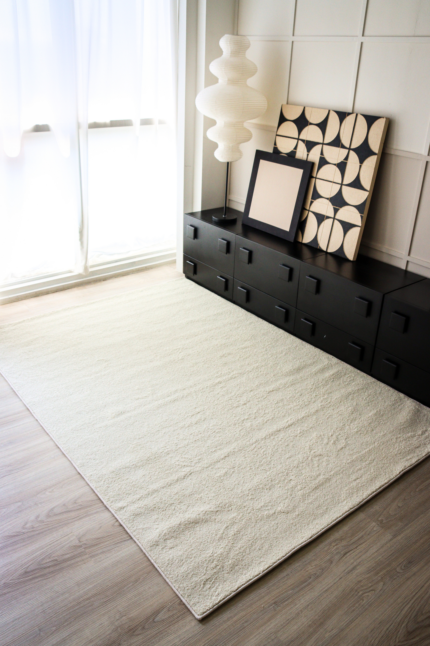 Tapis crème alpine | Série Essentiels intemporels