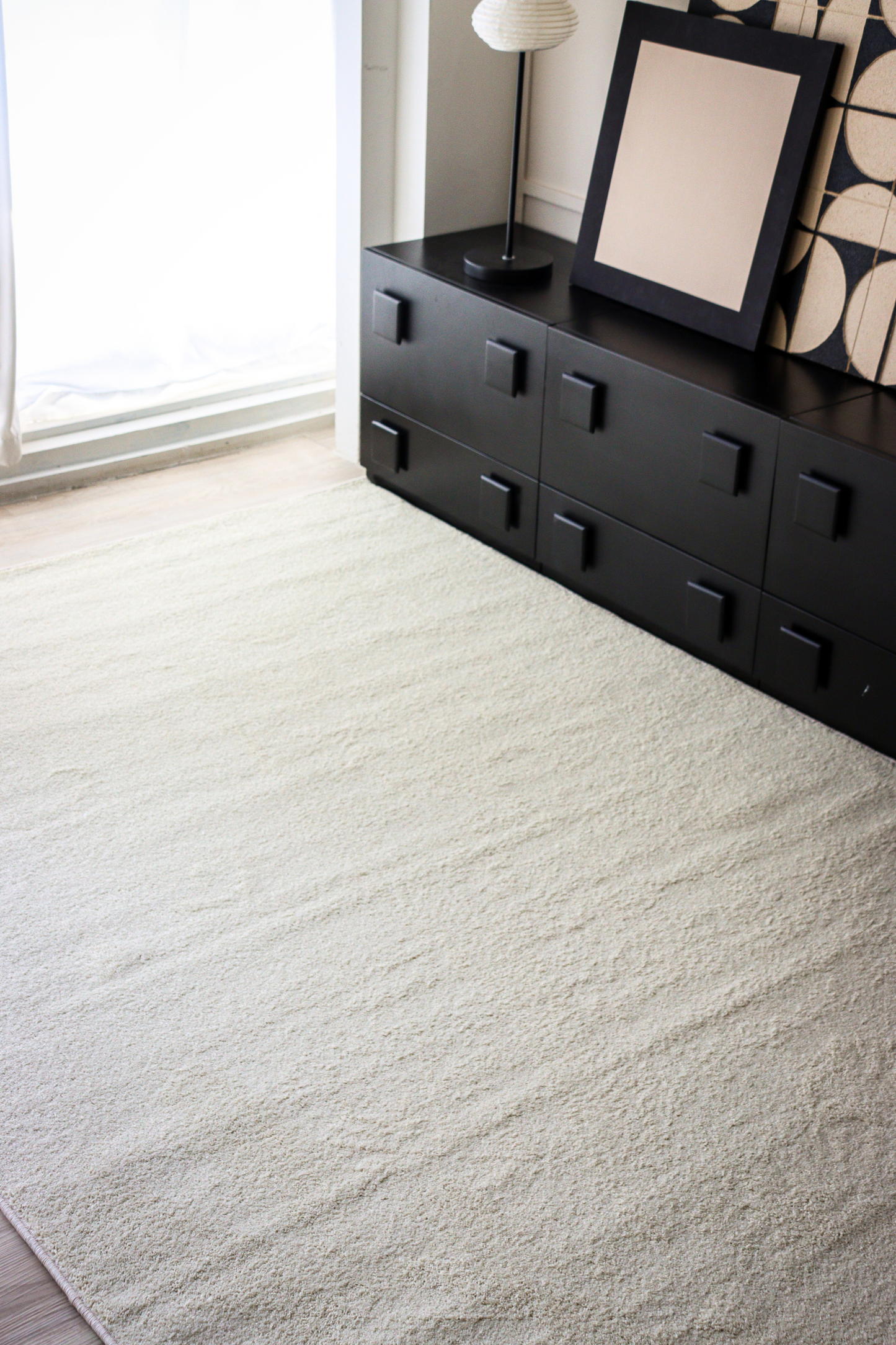Tapis crème alpine | Série Essentiels intemporels