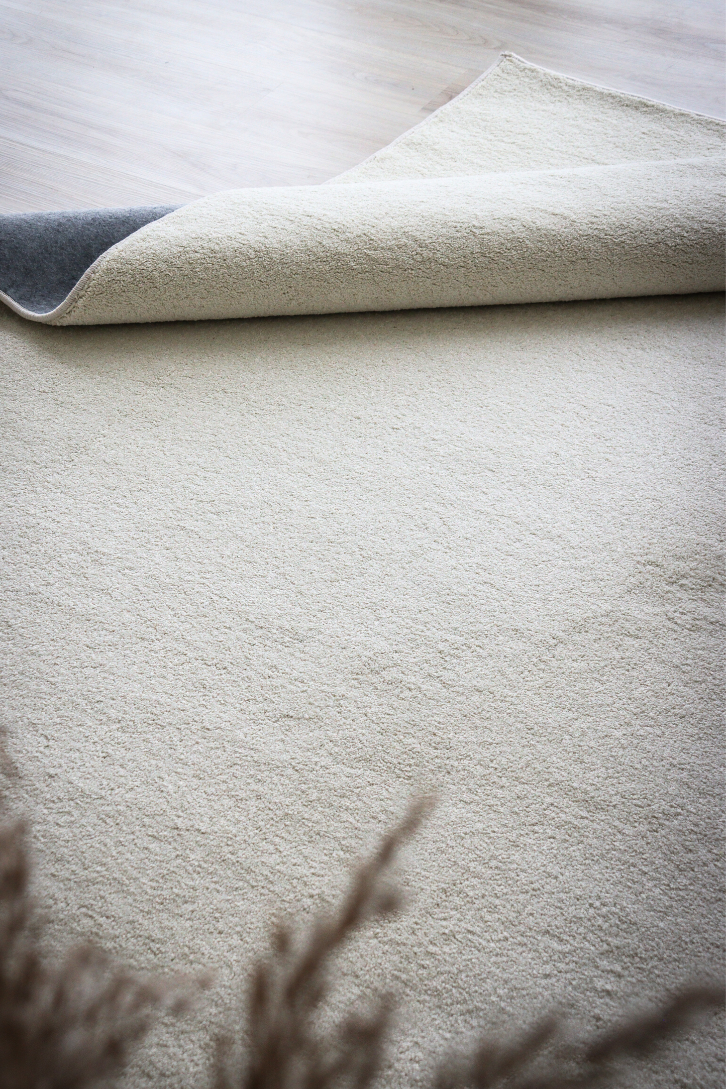 Tapis crème alpine | Série Essentiels intemporels