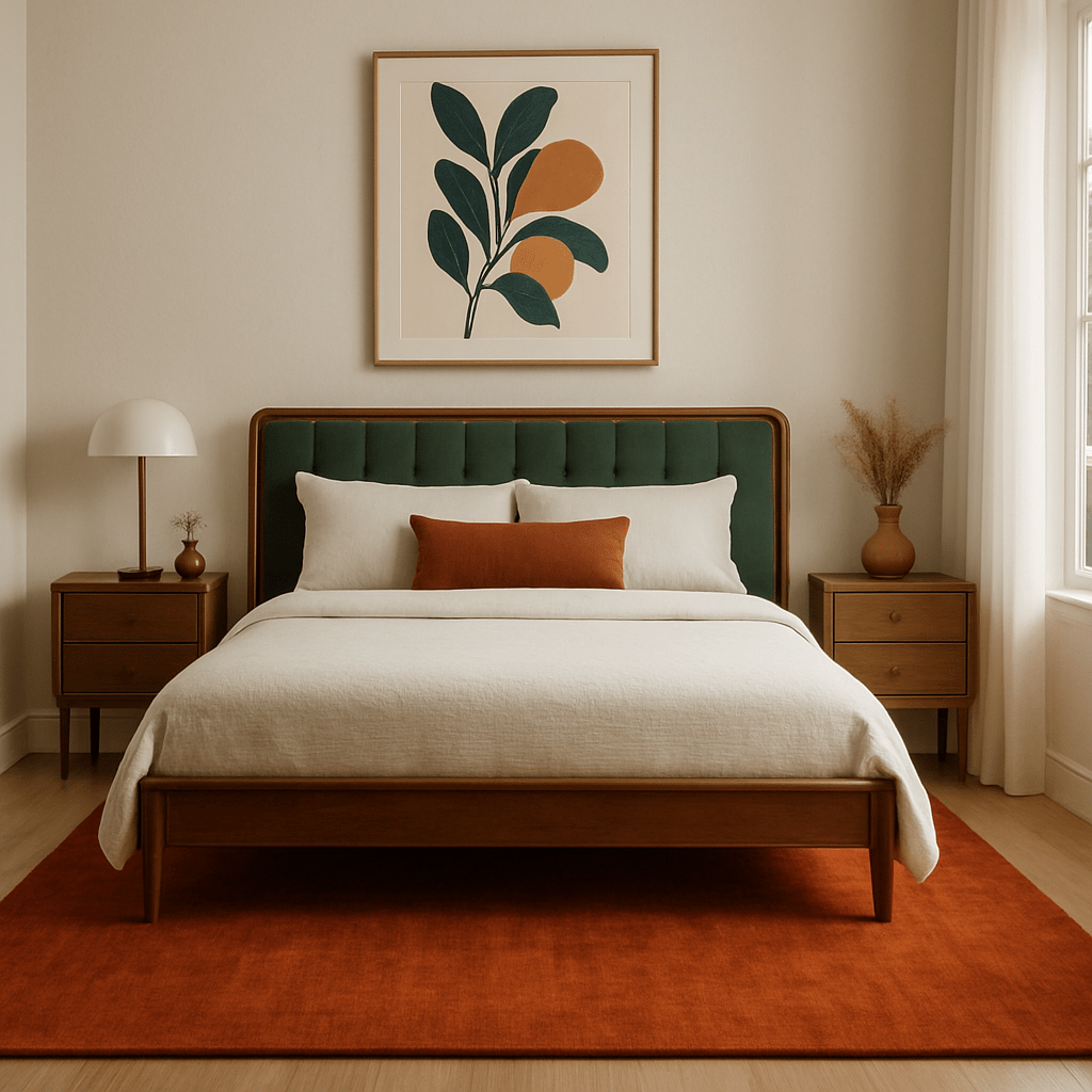 Tapis Ambre | Laine de luxe tissée à la main