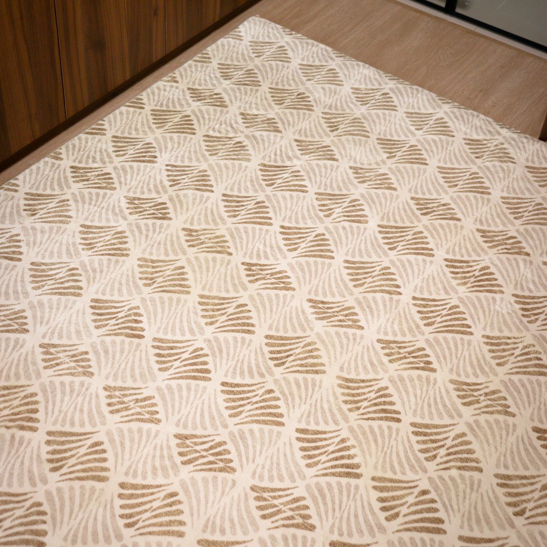 Tapis Amber Shell | Scandinave | Série Polyfibre Cachemire
