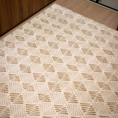 Tapis Amber Shell | Scandinave | Série Polyfibre Cachemire
